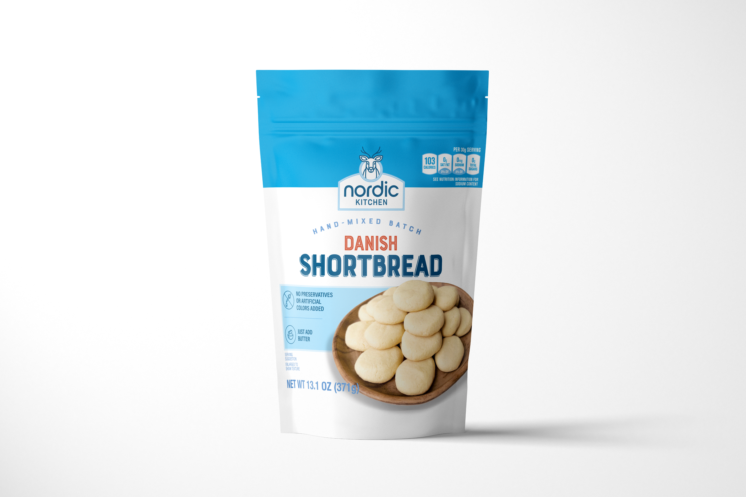 Shortbread Mix Package Nordic Kitchen Danish Shortbread Mix Trio - UPS SHIPPING INCLUDED ...